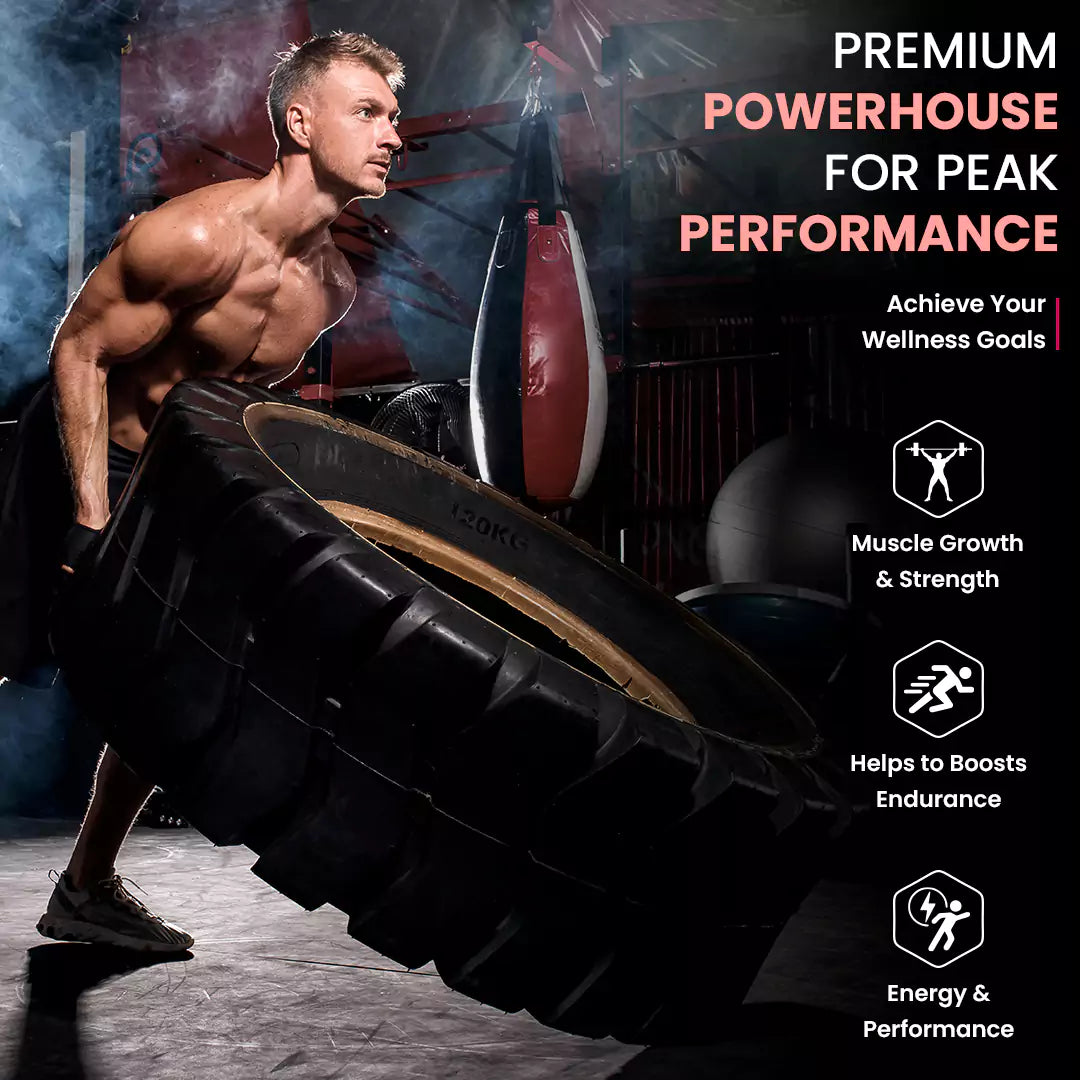 Triple Strength 3600mg L-Arginine Complex | Bioactive form Arginine AKG
