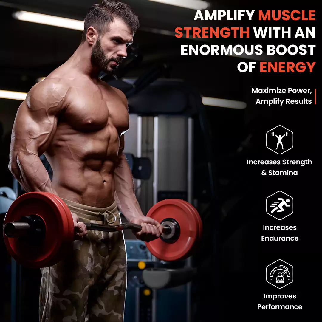 Nitric Pump 2500 mg Extra Strength L-Arginine
