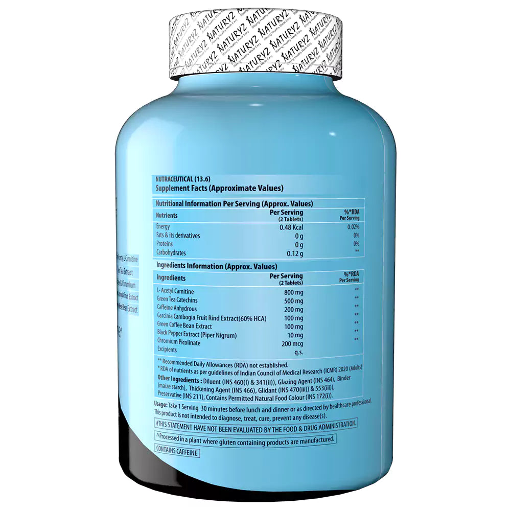 LEAN CUTZ Thermogenic Fat Burner Tablets