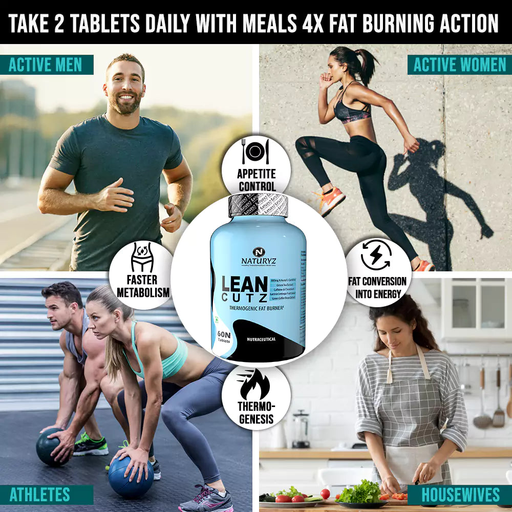LEAN CUTZ Thermogenic Fat Burner Tablets