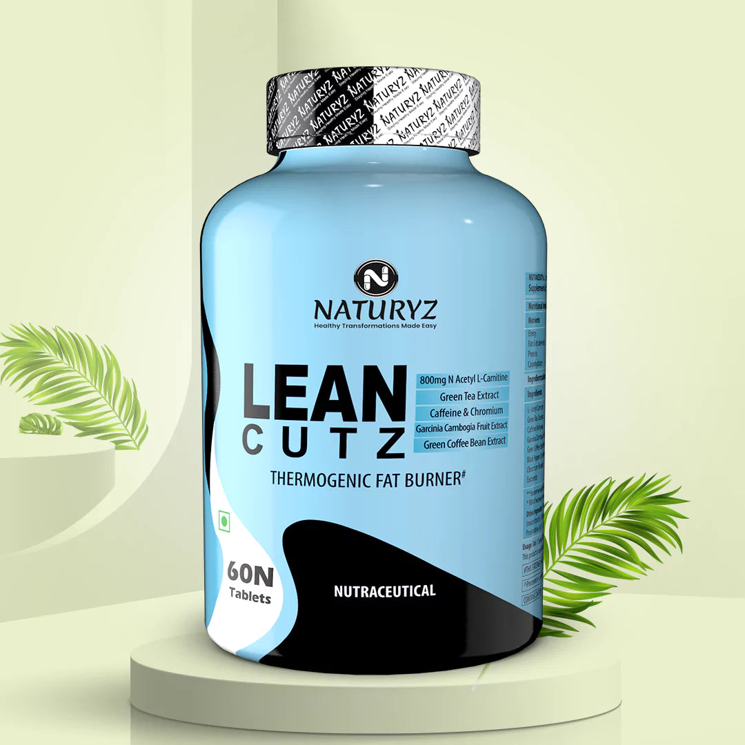 LEAN CUTZ Thermogenic Fat Burner Tablets