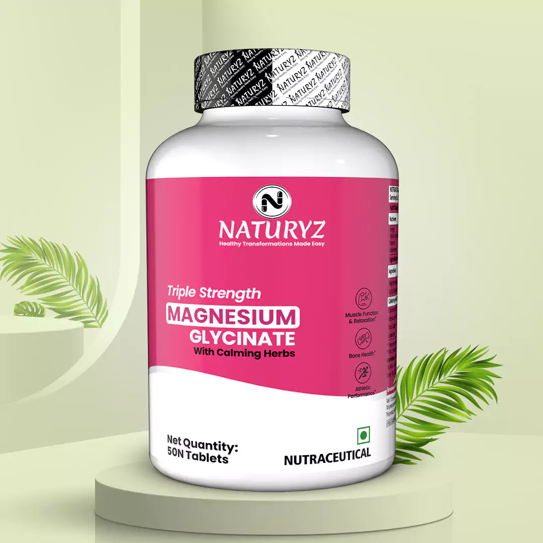 Triple Strength Magnesium Glycinate 2000mg