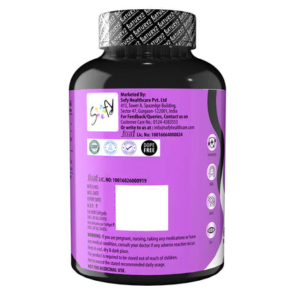 Triple Strength Fish Oil with Vitamin D3 - 60 Softgels