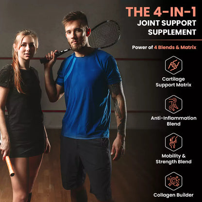 All in 1 Move Free Joint Pro Joint Support Supplement with Glucosamine