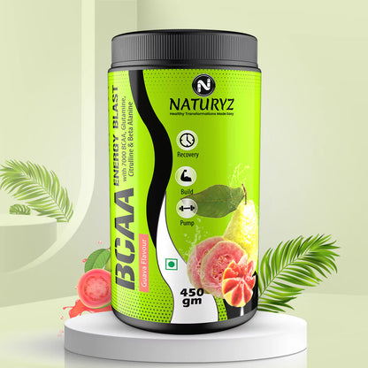 BCAA Energy Blast Guava Flavour Workout Supplement