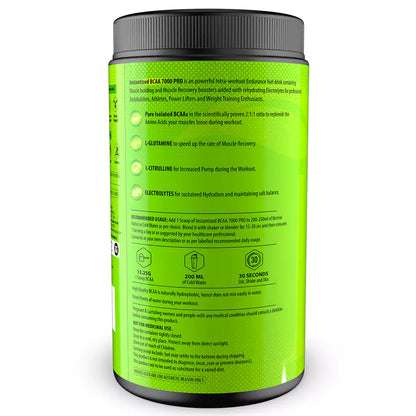 Instantized BCAA 7000 PRO With 7G BCAAs  Instant Energy (Mango) - 300G