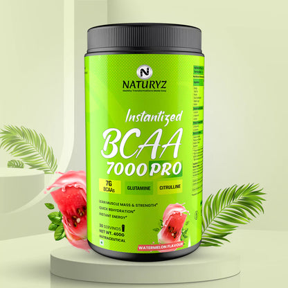 Instantized BCAA 7000 PRO With 7G BCAAs (Watermelon)