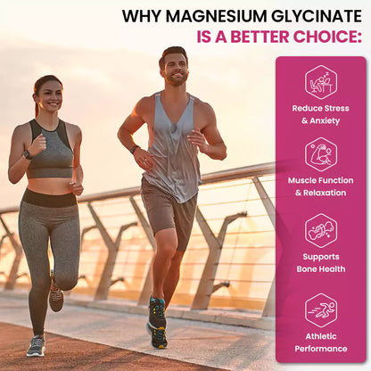 Triple Strength Magnesium Glycinate 2000mg