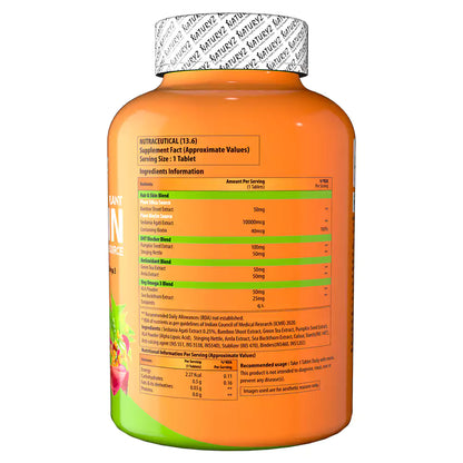 100% Plant Based Biotin with DHT Blockers