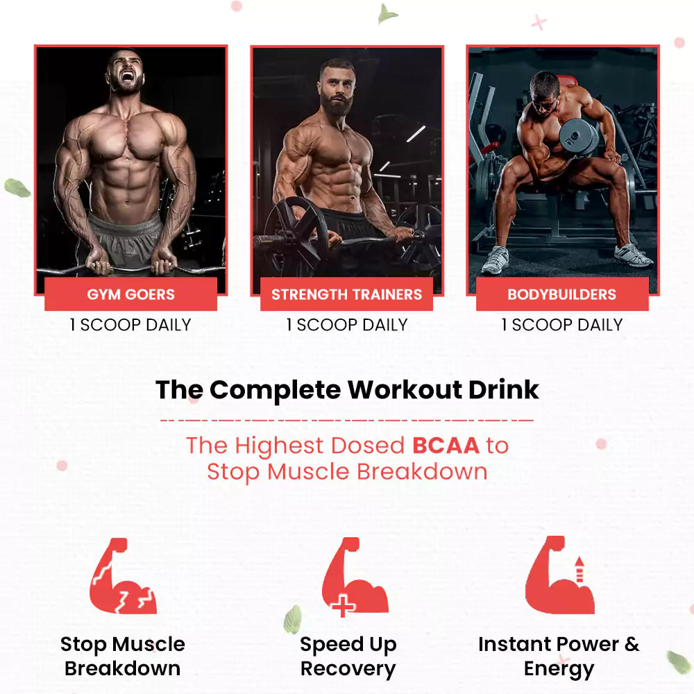 BCAA Energy Blast Guava Flavour Workout Supplement