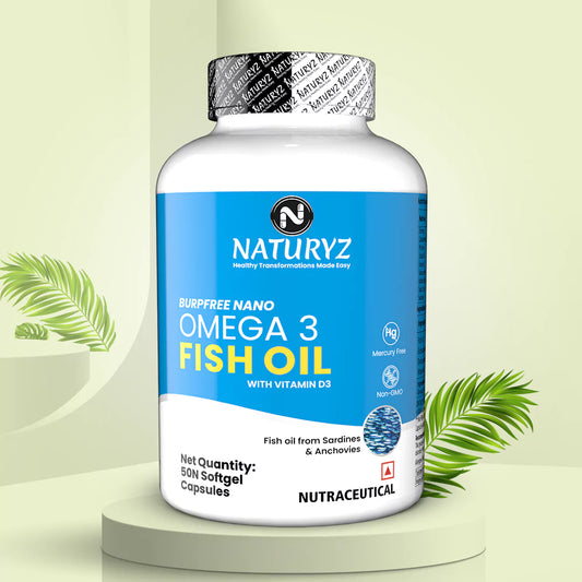 BURPFREE OMEGA 3 Fish Oil 2000 Mg with Vitamin D3 | No Fishy Burps