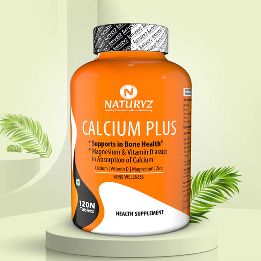 Calcium Plus for Bone Health - 120 Tablets