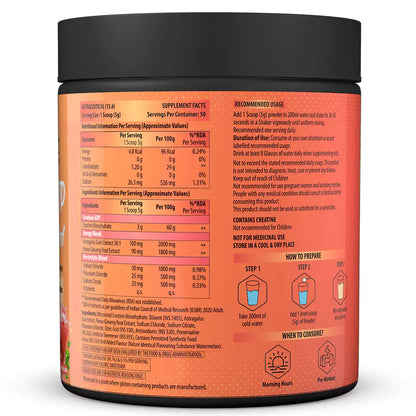 Creatine ATP Energy Blast With 3G Creatine (Watermelon)