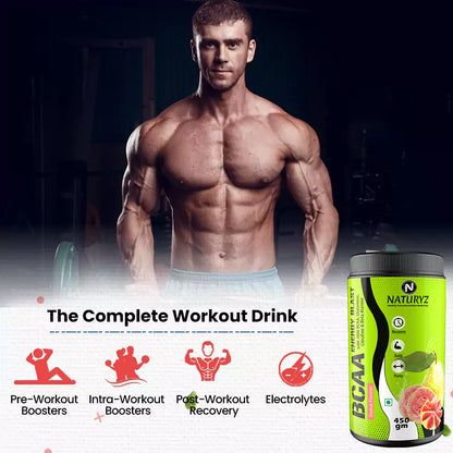 BCAA Energy Blast Guava Flavour Workout Supplement