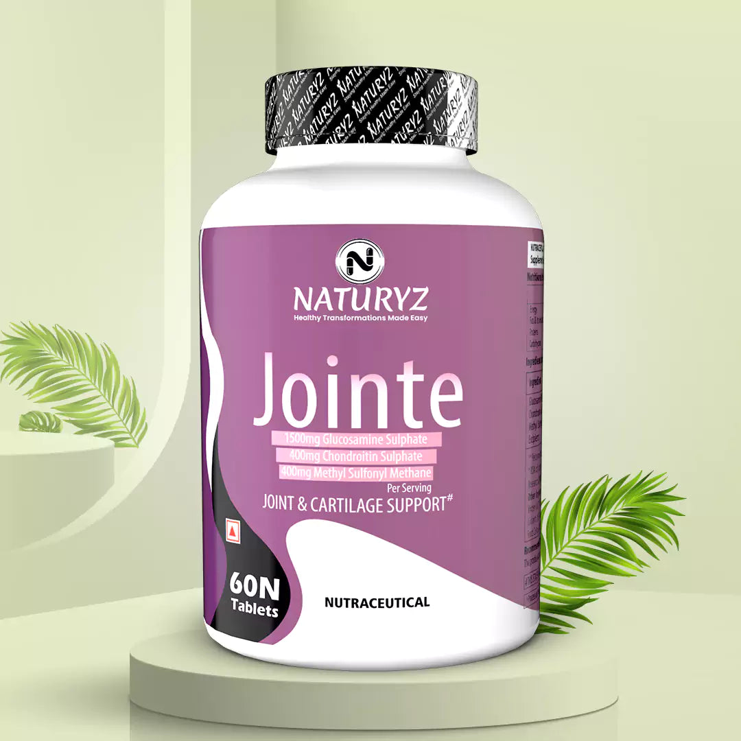 Naturyz Jointe Complete Solution For Joints - 60 Tablets