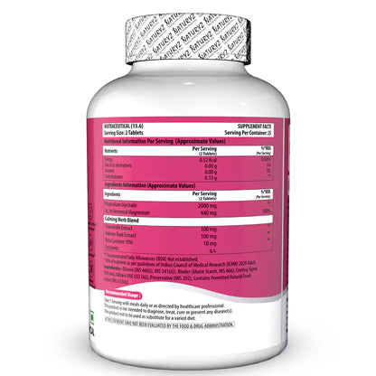 Triple Strength Magnesium Glycinate 2000mg