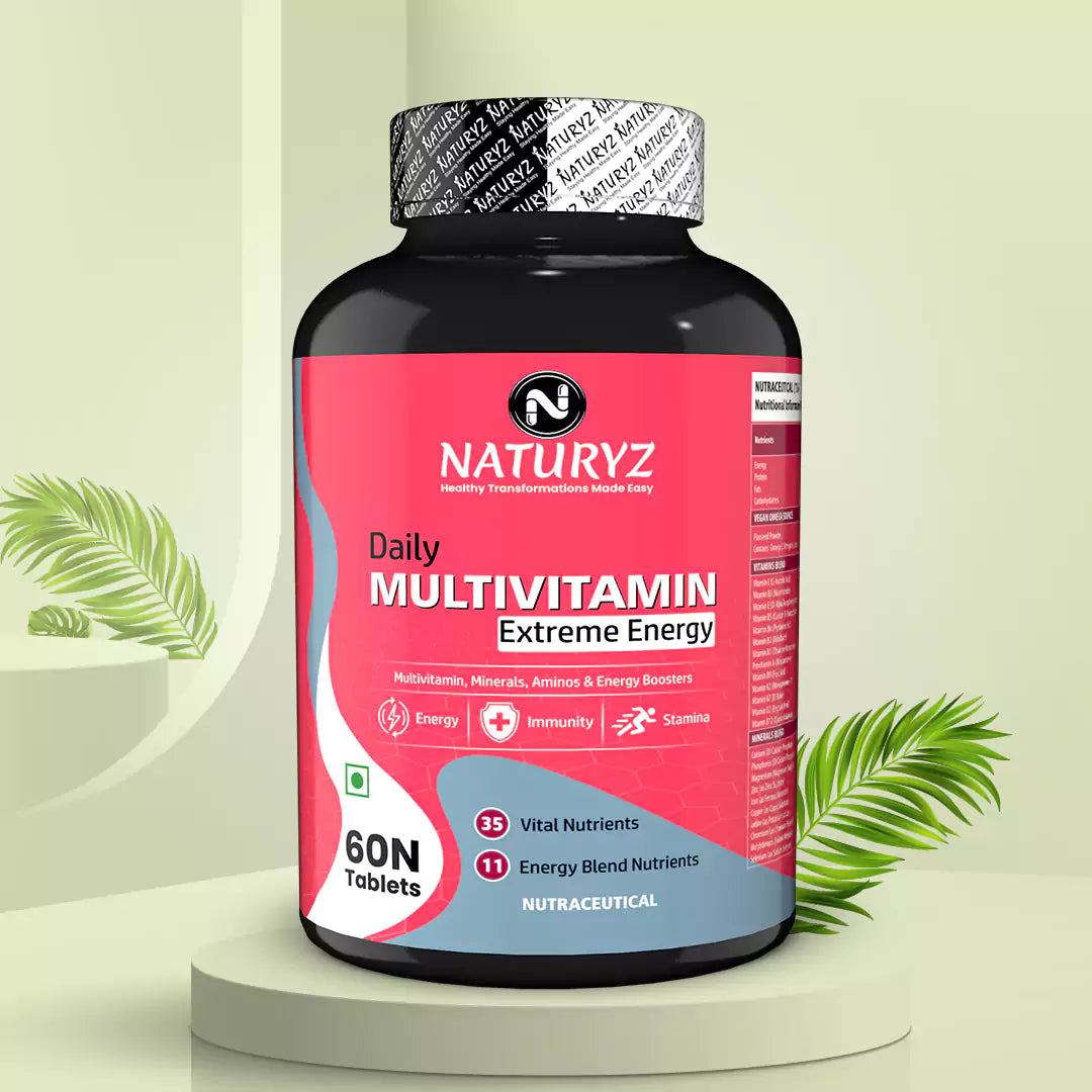 Daily Multivitamin Extreme Energy with 35 Nutrients and 11 Energy Blend