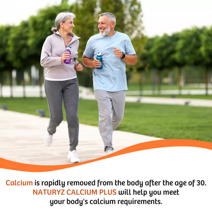 Calcium Plus for Bone Health - 120 Tablets