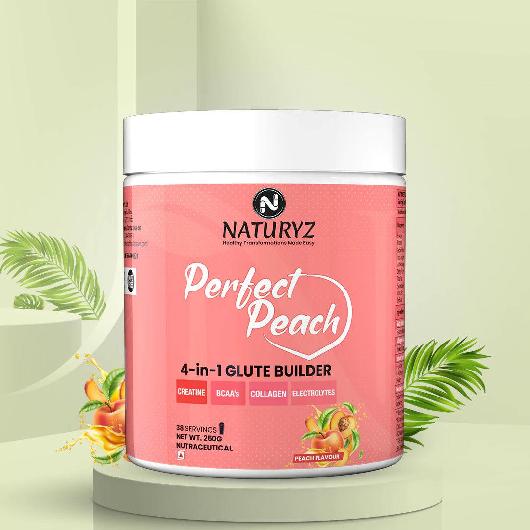 Perfect Peach 4 in 1 Glute Builder With Creatine (Peach Flavour)