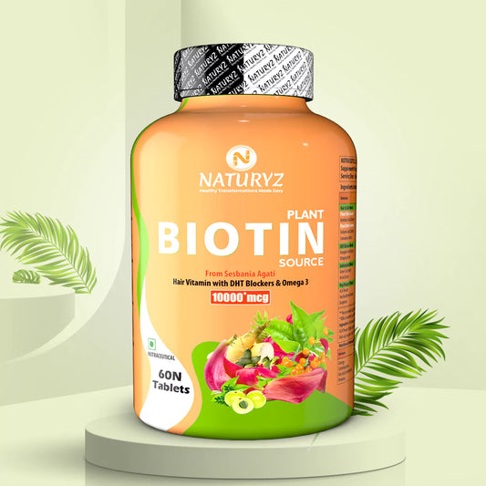 100% Plant Based Biotin with DHT Blockers