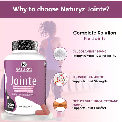 Naturyz Jointe Complete Solution For Joints - 60 Tablets