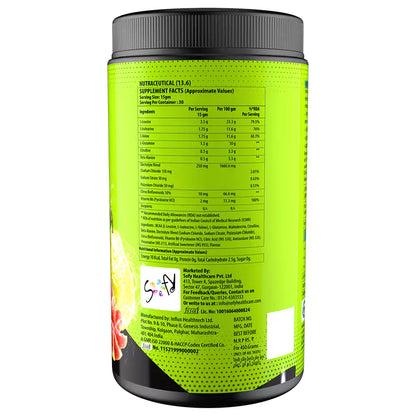 BCAA Energy Blast Guava Flavour Workout Supplement