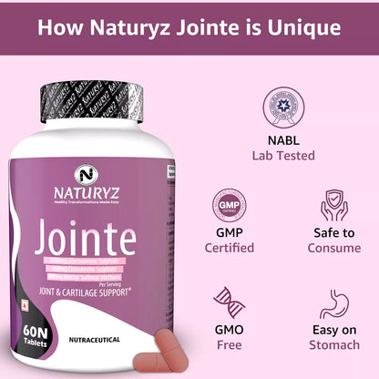 Naturyz Jointe Complete Solution For Joints - 60 Tablets