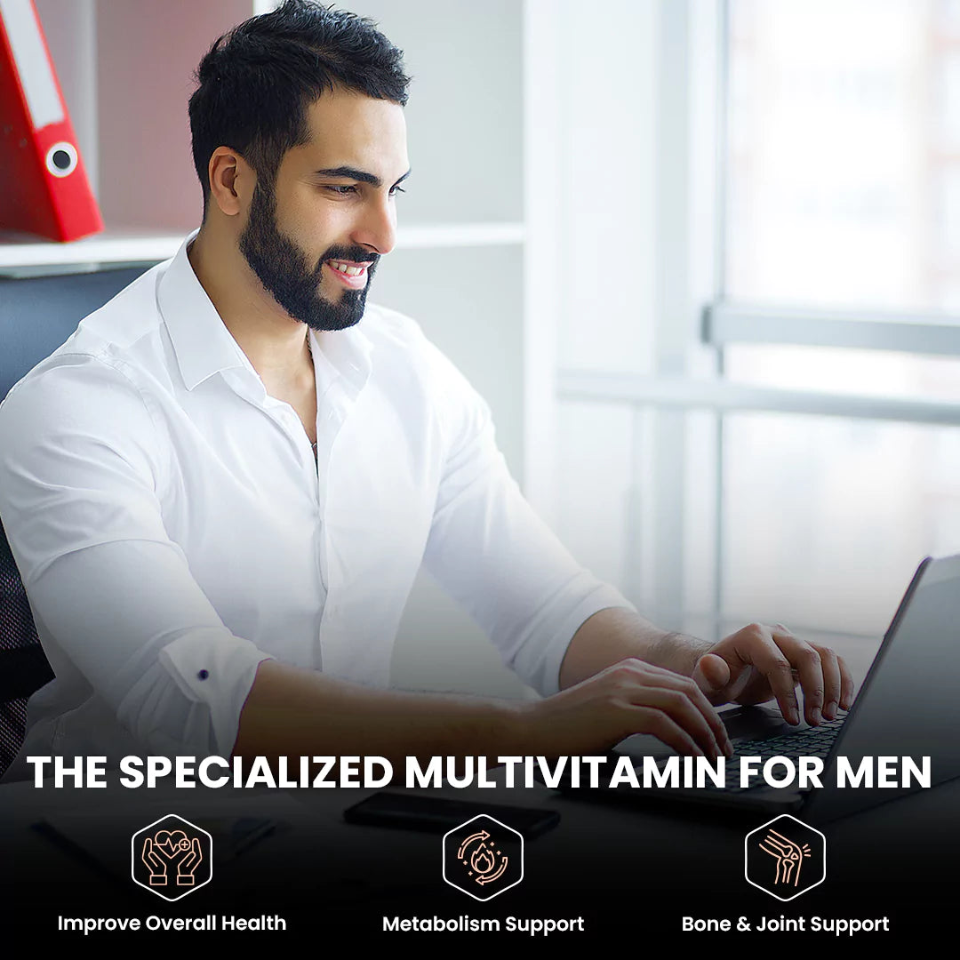 Men's Sport Specialized Daily Multivitamin for Men