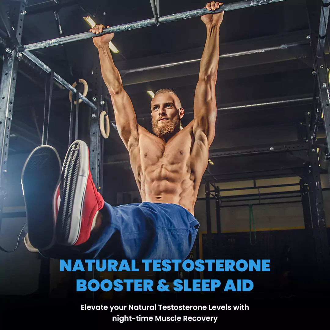 Naturyz Triple Strength ZMA Plus PM with Melatonin