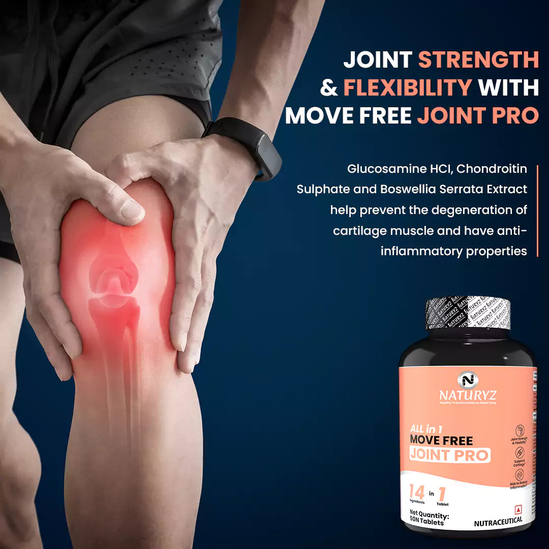 All in 1 Move Free Joint Pro Joint Support Supplement with Glucosamine