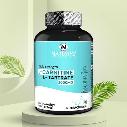 Triple Strength L-Carnitine L-Tartrate 2000mg