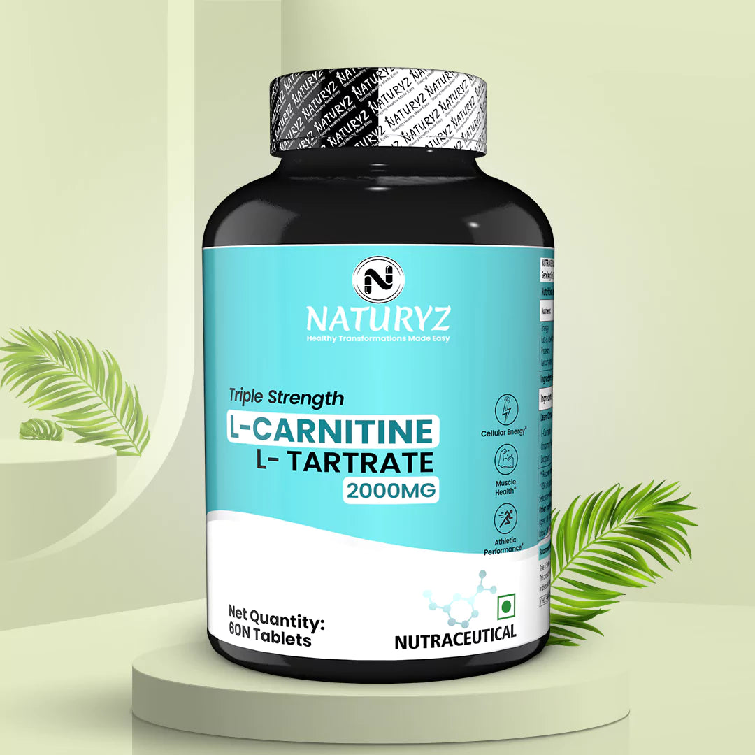 Triple Strength L-Carnitine L-Tartrate 2000mg