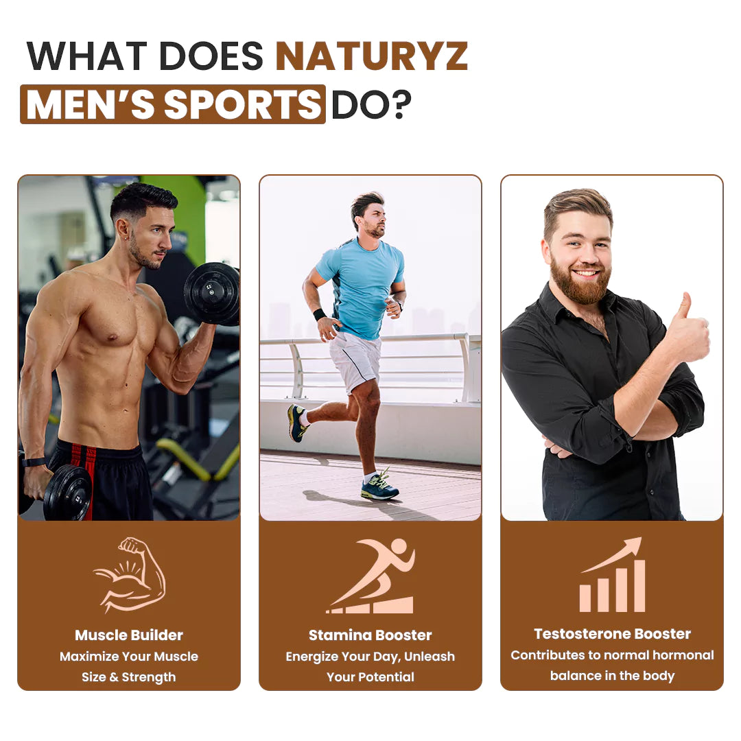 Men's Sport Specialized Daily Multivitamin for Men