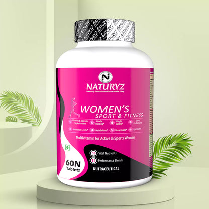 Women’s Sport & Fitness Multivitamin for Active & Sports Women