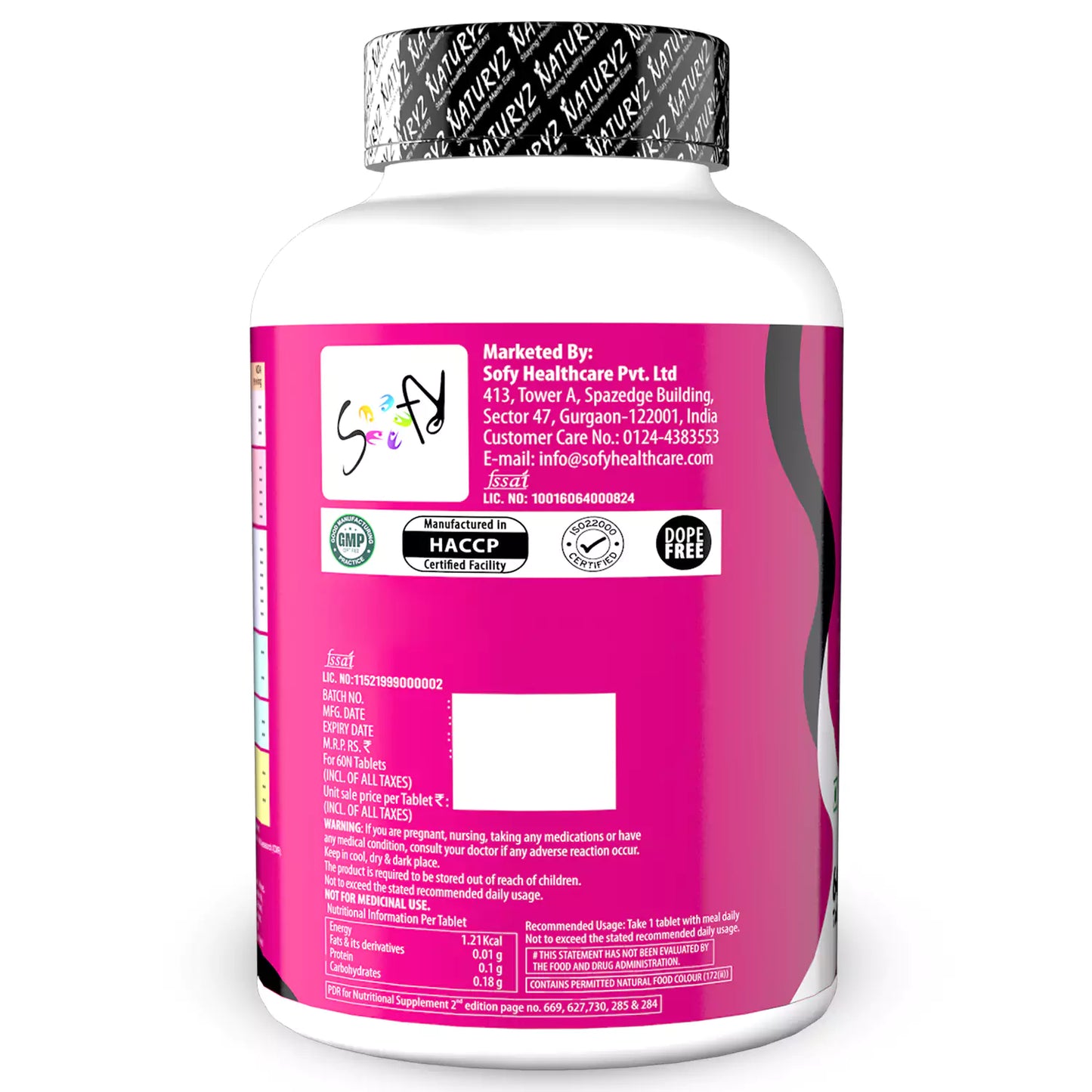 Women’s Sport & Fitness Multivitamin for Active & Sports Women