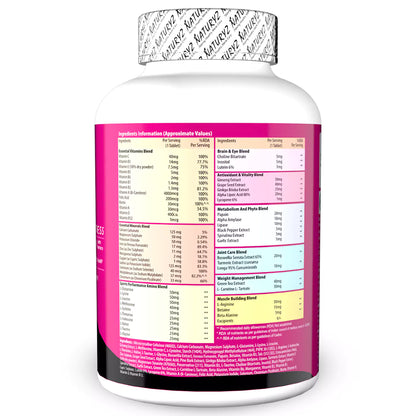 Women’s Sport & Fitness Multivitamin for Active & Sports Women