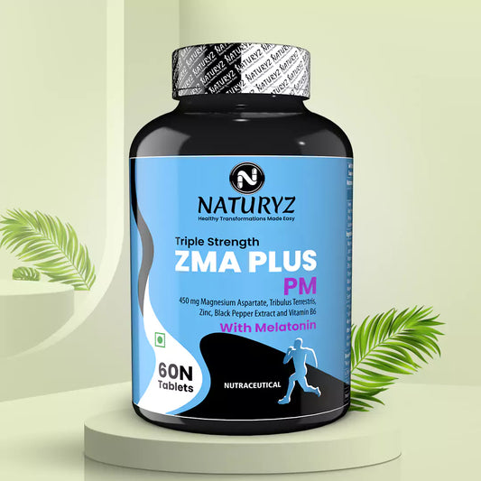 Naturyz Triple Strength ZMA Plus PM with Melatonin