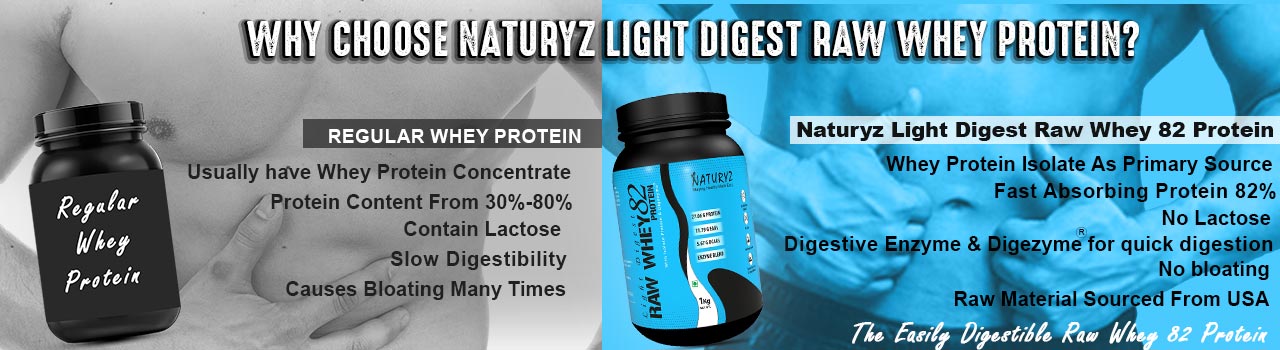 Naturyz Light Digest Raw Whey Protein