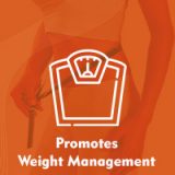 promotes weight management