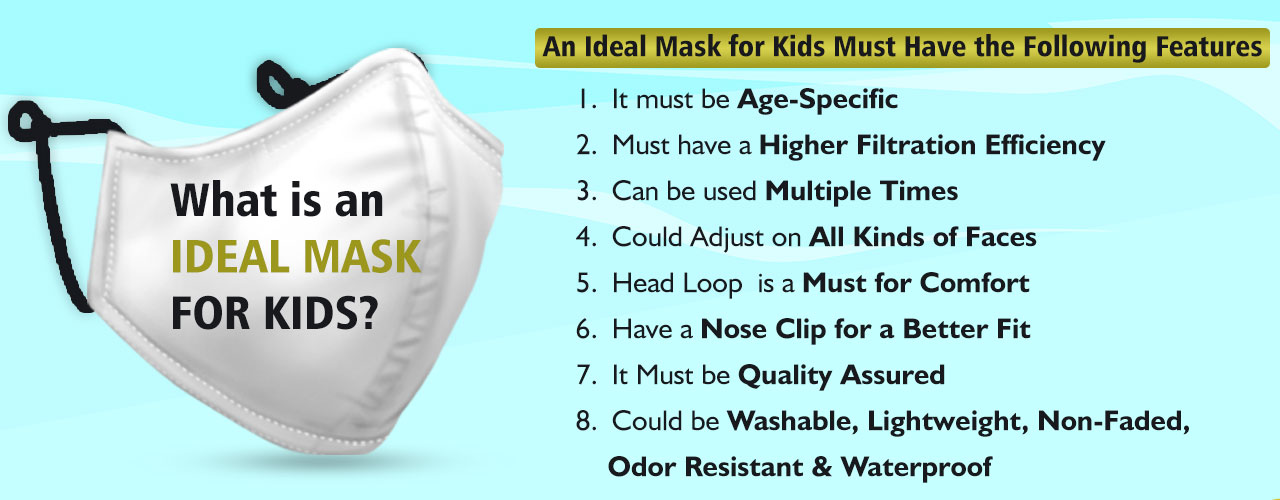 ideal face mask for kids